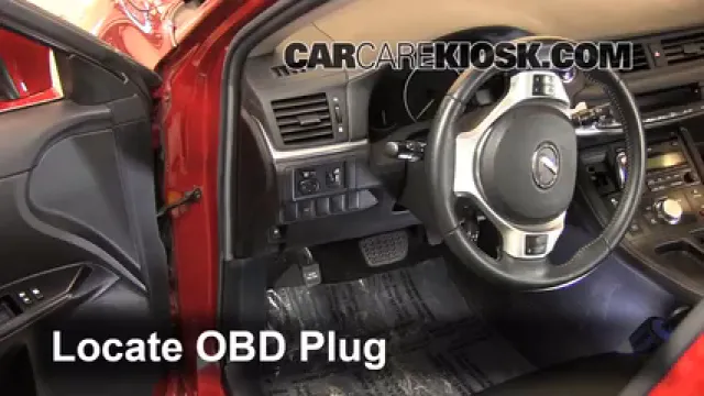 2011 Lexus CT200h 1.8L 4 Cyl. Compruebe la luz del motor Diagnosticar